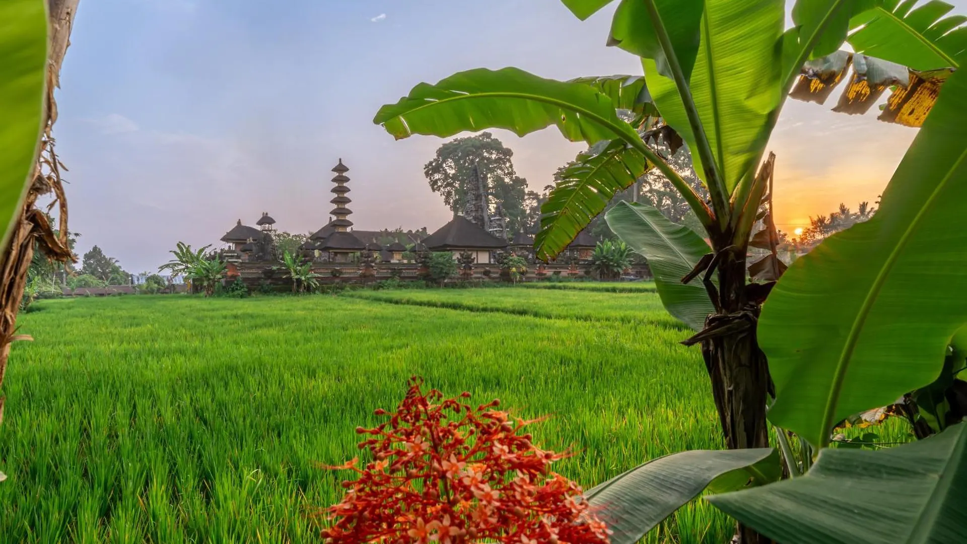 Your Dream Getaway Awaits - Villa In Ubud Offering Unmatched Temple Views!